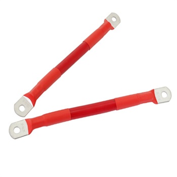 Red&Black,12ft,24ft,36ft length,2AWG,4AWG,6AWG,battery connection cable with 3/8inch OR 5/16inch lugs