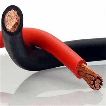 0AWG,2AWG,4AWG,6AWG,Red, Black colour,Flexible Copper DC Battery Cable