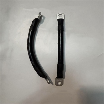 0AWG,2AWG,4AWG,6AWG PVC insulation Automotive SAE J-1127, SGT model copper battery Cable with cable lugs on both ends