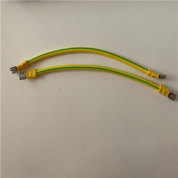 Solar Earth Cable Yellow Green Grounding Wire