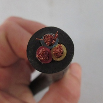 H07RN-F Type 450/750V EPR/PCP Pure Copper Multicore Trailing Rubber Electrical Cable