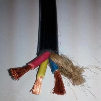 Types of Single and Multi core copper flexible electrical cables 450/750V