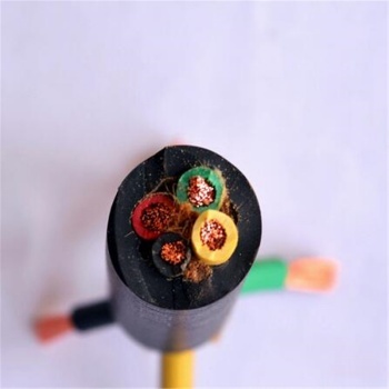 Heavy duty model copper conductor rubber sheath flexible electrical cable