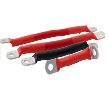 19inch 6gauge top post power terminal battery cable and tinned lug assembly