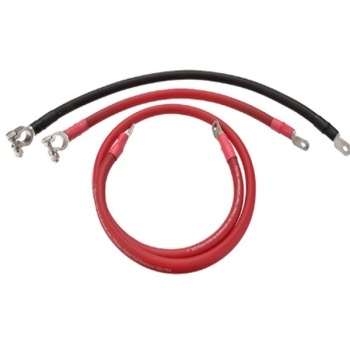 6 Gauge AWG Copper Battery Cable Terminal lug Tinned 5/16inch or 3/8inch