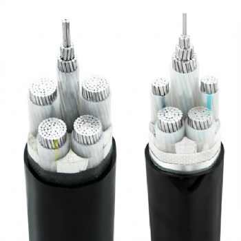 Aluminium Alloy Insulate Power Cable XLPE PVC Insulated Electric Cable