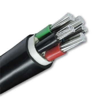 Underground 0.6-1KV XLPE Insulation Aluminum Alloy Electrical Cable