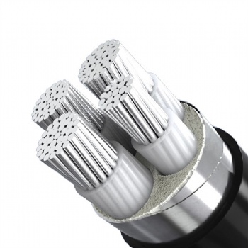 Underground 0.6-1KV XLPE Insulation Aluminum Alloy Electrical Cable