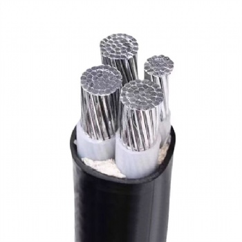Aluminum Alloy Conductor XLPE Insulated PVC Sheathed AC Power Electrical Cable