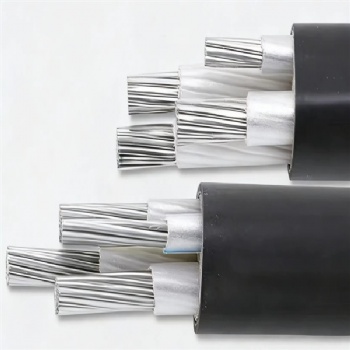 Aluminum Alloy Conductor XLPE Insulated PVC Sheathed AC Power Electrical Cable