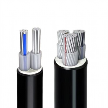 Aluminium Alloy Conductor Multicore XLPE Insulated PVC Sheathed AC electrical cable